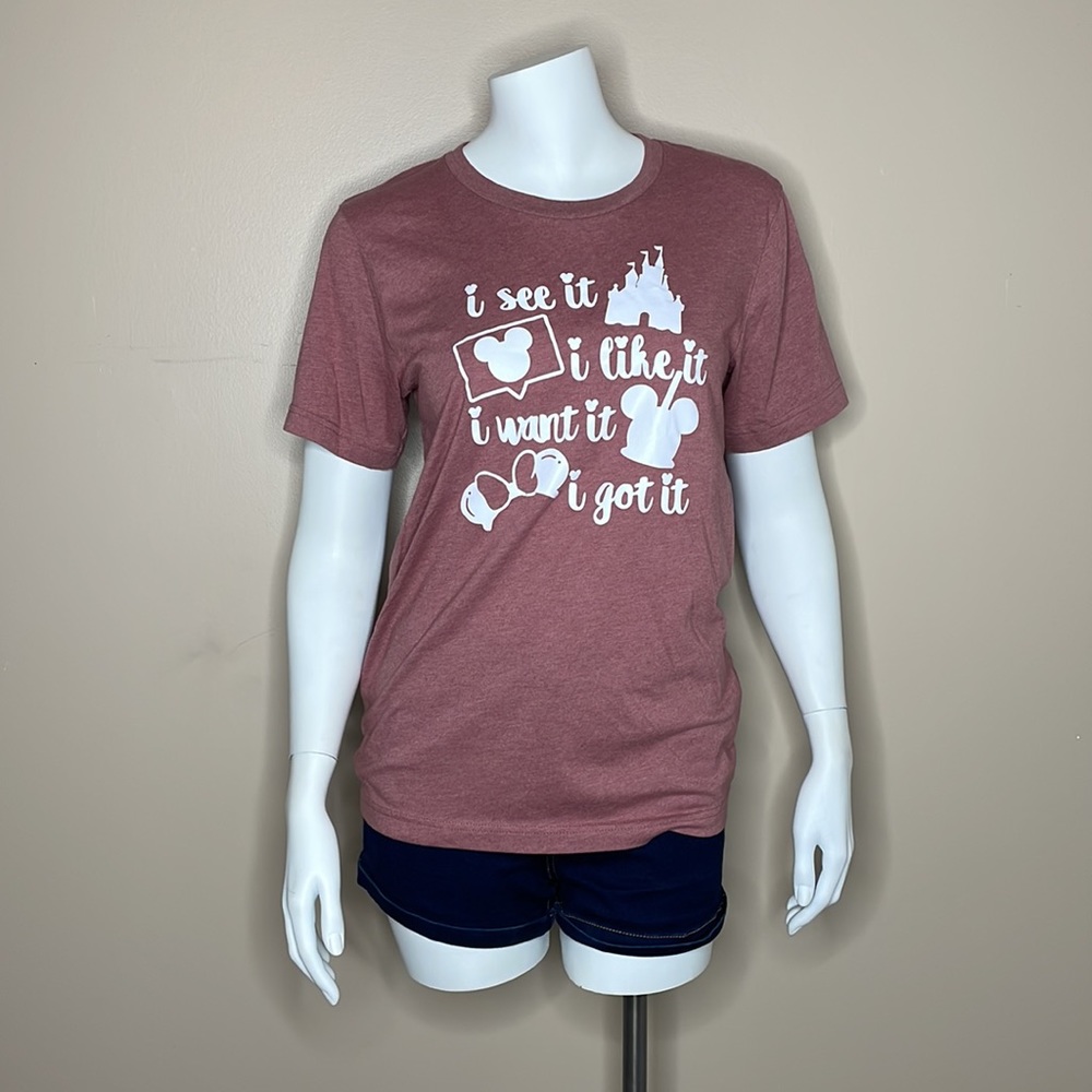 Bella Canvas Disney Themed Tee